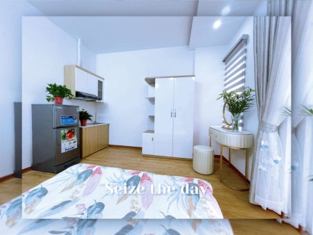 Chung cư mini cao cấp 60m2, dòng tiền 50 triệu/tháng, chủ nhà hỗ trợ full phòng trước khi sang tên