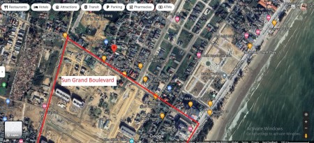 Đất biển Sầm Sơn, tài chính chưa đến 3 tỷ, đất nền có sổ đỏ cầm tay, giá tốt đầu tư