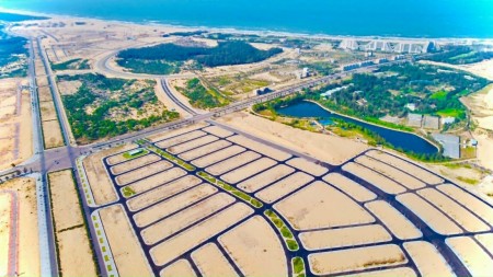Đất nền ven biển - dự án Nhơn Hội New City, đất liền kề giá thoả thuận, đầu tư sinh lời