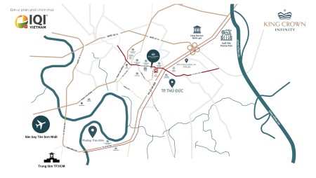Nhận booking căn hộ King Crown Infinity Quận Thủ Đức, hỗ trợ lãi suất và ân hạn gốc 24 tháng