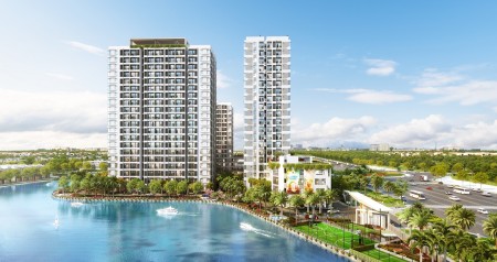 Căn hộ mặt tiền Vành Đai 3 chung cư MT Eastmark City diện tích 63m2, thanh toán 700 triệu, nhận nhà