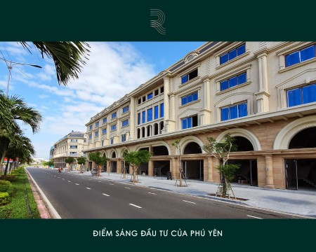 Sức bật lớn của chủ đầu tư nhà phố thương mại Regal Maison ở thành phố biển Tuy Hoà, lh 0363820447