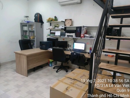 Bán nhà phố Lê Văn Việt, giá 6.95 tỷ, diện tích sử dụng 76,3m2, 1 tầng, thương lượng chính chủ