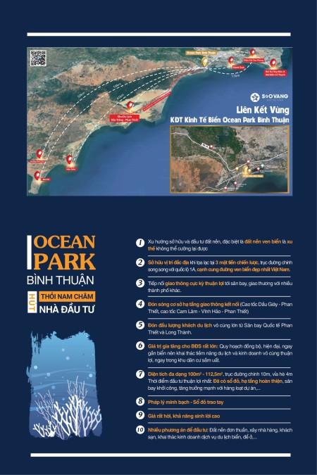 Bình Thuận Ocean Park , cửa ngõ Ninh Thuận và Bình Thuận, dân cư hiện hữu đông đúc
