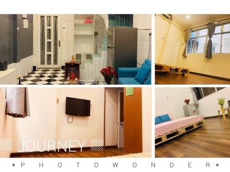 Cho thuê phòng đầy đủ tiện nghi ngay phố đi bộ Bùi Viện, liên hệ 0908447676, giá tốt