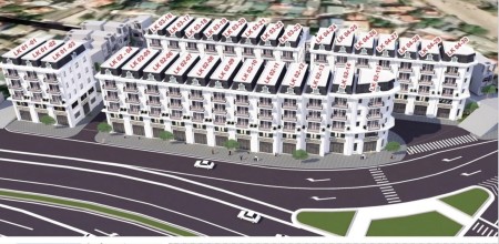 Chuyển nhượng căn shophouse tại ngã tư Loong Toong trung tâm Hạ Long, sổ đỏ lâu dài