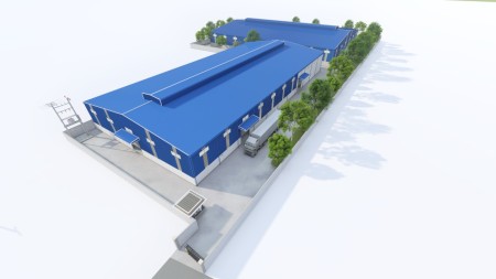 Cho thuê đất SKC giá rẻ đầu tư làm Nhà xưởng, Nhà máy ở Vĩnh Tân - Bình Dương