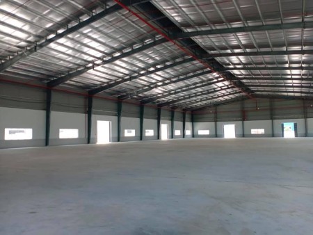 Cho thuê nhà xưởng KCN Nam Định, DT 1.000m2 - 5hecta giá 40 nghìn/m2/th, sản xuất mọi ngành nghề