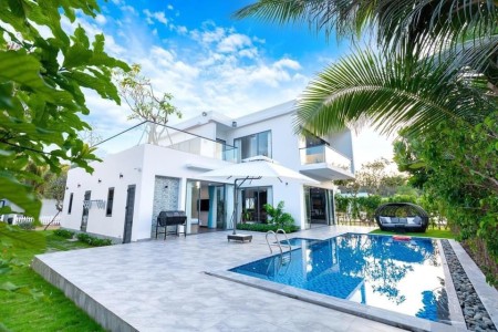 Biệt Thự Biển Aria Vũng Tàu 19 tỷ(đã VAT), 480m2, Bàn Giao Ngay, Chiết Khấu Đến 10%. LH:0909.961.711