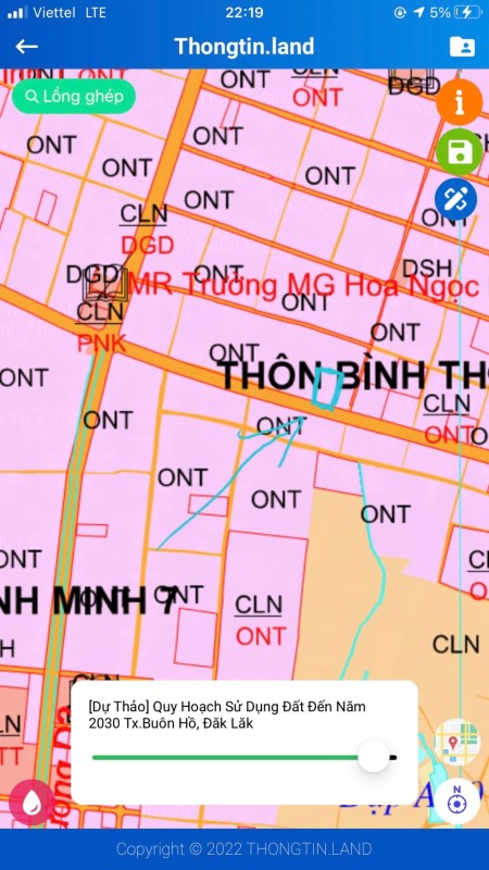 Đất trung tâm xã Bình Thuận/Buôn Hồ diện tích 10x 37, thổ cư 60, giá tốt đầu tư sinh lời