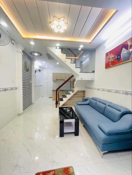 Nhà đẹp hẻm xe hơi Lê Đức Thọ diện tích sử dụng 4x10m giá chỉ 4,9 tỷ thương lượng