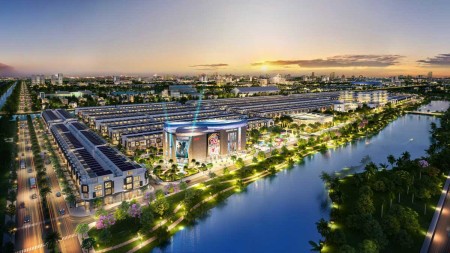 Khu đô thị Đức Hoà Đông - Long An giá đầu tư sinh lời 18 triệu/m2, pháp lý chuẩn