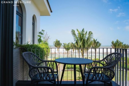 Khu biệt thự ven biển An Bàng thuộc phố cổ Hội An được mang tên Grad Mercure
