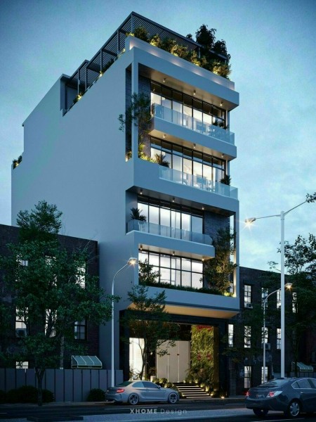 Mặt Tiền Nguyễn Phi Khanh giá bán 75 tỷ thương lượng chính chủ diện tích sử dụng 7.2*23