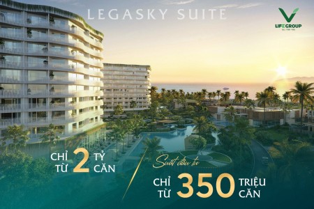 Chỉ với 350 triệu, sở hữu ngay căn hộ view biển 5 sao full nội thất bàn giao ngay