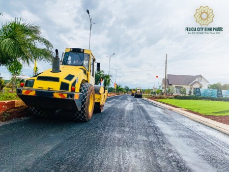 Từ 10 triệu/m2 quý vị đã sở hữu ngay cho mình một lô đất nền tại khu đô thị Felicia city Bình Phước