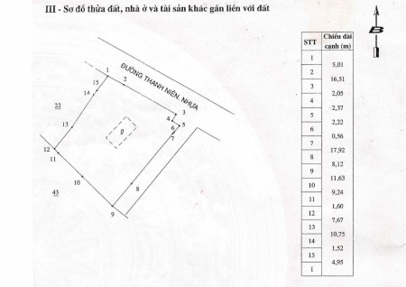 Bán đất rộng 642m2, giá bán 11 triệu/m2, vị trí đắc địa, pháp lý chính chủ, bàn giao đầy đủ