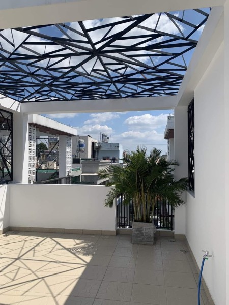 Hẻm xe hơi gần 70m2, giá bán 6.6 tỷ, trục trương Công Định, pháp lý chính chủ, khu dân trí cao