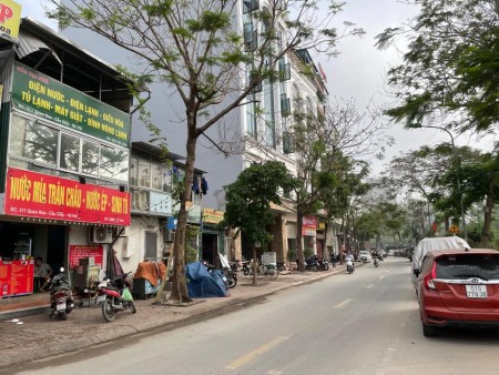 Bán nhà mặt phố Nguyễn Khánh Toàn, Quan Hoa khu vục trung tâm Cầu Giấy, nhà lô góc