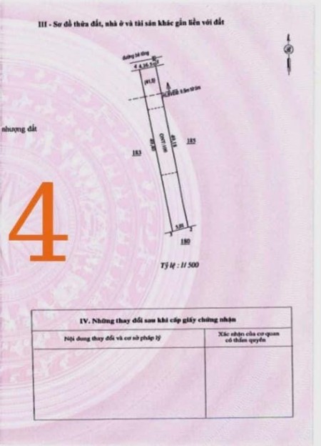 Cần bán lô đất thổ cư ngay kcn ở Tân Phước giá tốt 800 triệu, liên hệ 0937988649