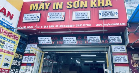 Cho thuê nguyên căn Mặt Tiền 886 Âu Cơ P14 Quận Tân Bình HCM