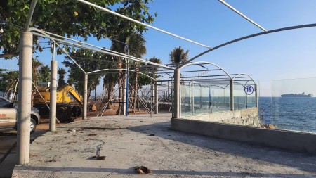 Cho thuê Kiosk view biển trong dự án PHỐ ĐÊM TRÊN BIỂN của công ty Du Lịch Cáp Treo Vũng Tàu