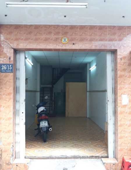 Cho gia đình thuê nhà nguyên căn Quận Tân Phú, giá tốt thị trường, khu dân trí cao