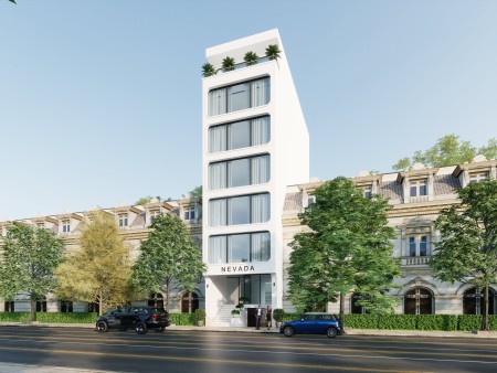 Cho thuê nhà mặt phố Cầu Giấy, 102mx 8T làm thẩm mỹ, showroom, văn phòng