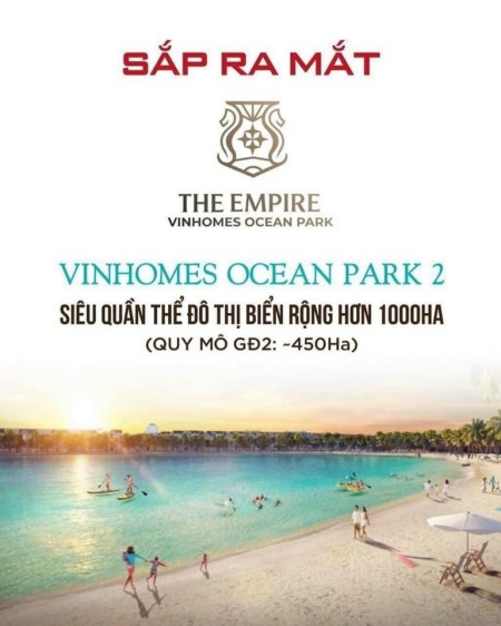 Cần bán căn hộ chung cư Vinhomes Ocean Park liện hệ 0981829697, giá tốt đầu tư