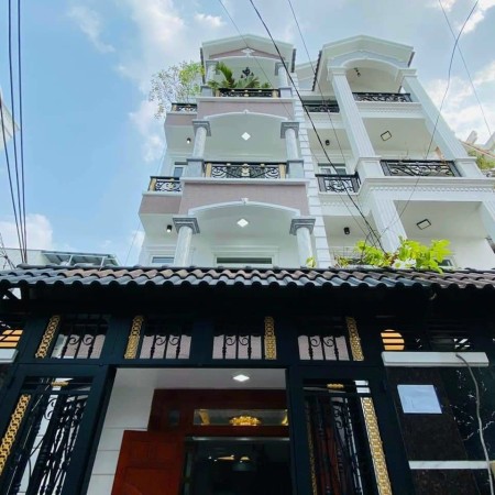 Nhà Góc 2 mặt tiền, full nội thất siêu đẹp P11 Gò Vấp, liên hệ 0777727239