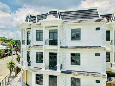 Thanh toán trước 1.39 tỷ nhận nhà ở ngay, nhà phố cạnh Tp. Thủ Đức, lh 0976771905