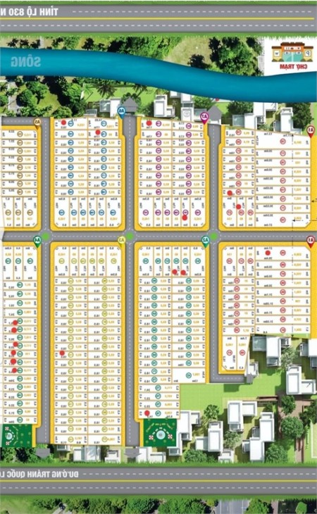 Mặt tiền đường Quốc Lộ 50 Bình Chánh, Quận 7 khu dân cư Tân Mỹ mở rộng, bàn giao ngay