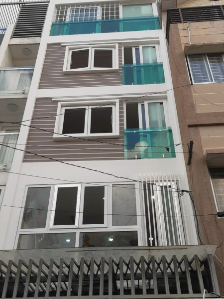 Bân nhà 5 lầu, hẻm xe hơi thu nhập 35tr/th đường D1, F.25, Quận Bình Thạnh, Hồ Chí Minh