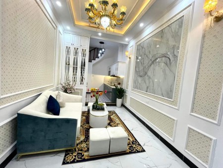 Phân lô ô tô qua gần phố kinh doanh dtsd 58m2, 4 tầng giá bán 7.25 tỷ Nguyễn An Ninh
