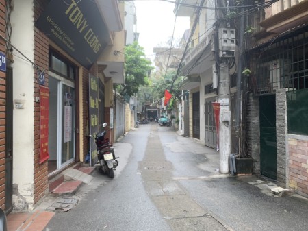 Bán nhà 5 tầng mặt ngõ ô tô tránh Phố Cù Chính Lan 48m2 giá 5,95 tỷ. LH 0912442669