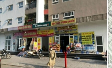 Chính chủ bán Kiot hh02A khu đô thị Cienco5 Thanh Hà giá bán chỉ 1tỷ350 diện tích 37m2