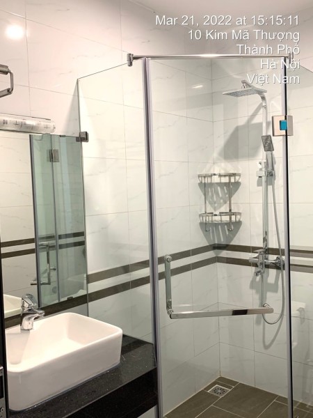 Bán nhà 5 tầng mới xây ngõ 10 Kim Mã Thượng 43m2 giá 6,5 tỷ. LH 0912442669
