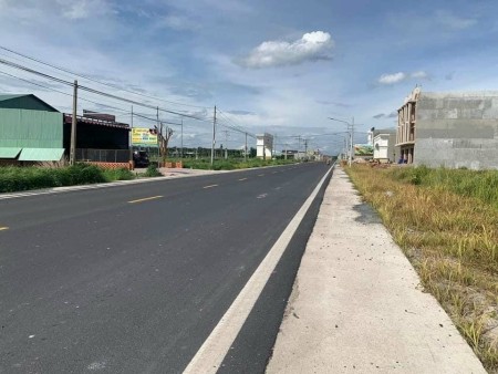 Bán đất nền thổ cư lấy tiền trả nợ liên hệ 0778746166 khu dân cư đông đúc, giá 440 triệu