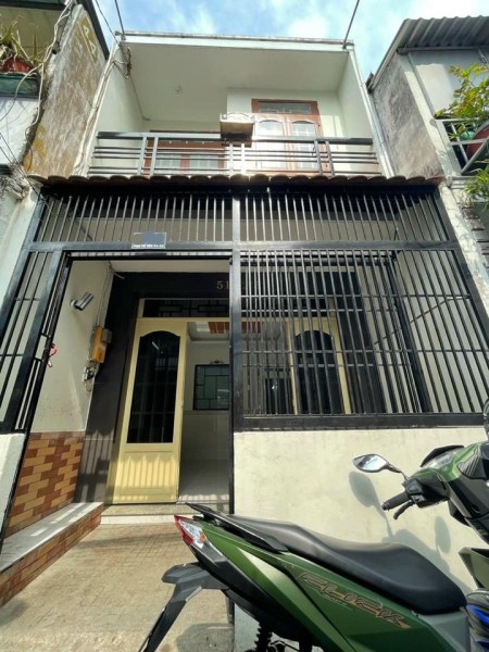 Bán nhà nguyên căn đường số 10 phường Bình Hưng Hoà, sổ hồng riêng, hỗ trợ vay
