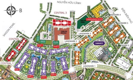 Chuyên bán căn hộ Vinhomes Central Park 1,2,3,4PN cập nhật giá tốt nhất thị trường 06/2023