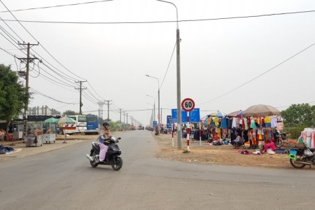 Bán nhanh đất nền thổ cư sổ hồng riêng 100% huyện Trảng Bơm, Đồng Nai