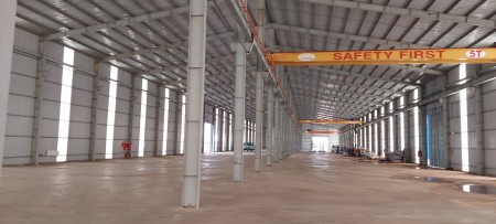 Cho thuê kho xưởng mới 4.650m2 trong KCN Mỹ Xuân, P Tân Phước , Bà Rịa Vũng Tàu.