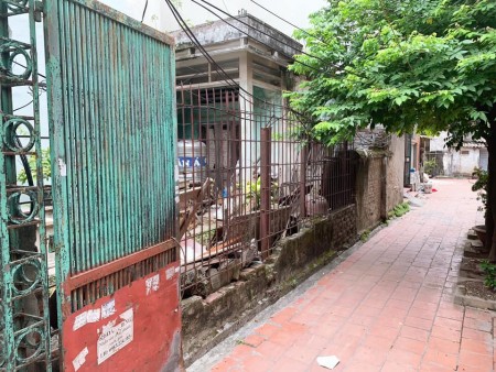 Bán lô đất ngõ Thổ quan, Khâm Thiên, diện tích sử dụng 66m2, giá bán chỉ 5.2 tỷ