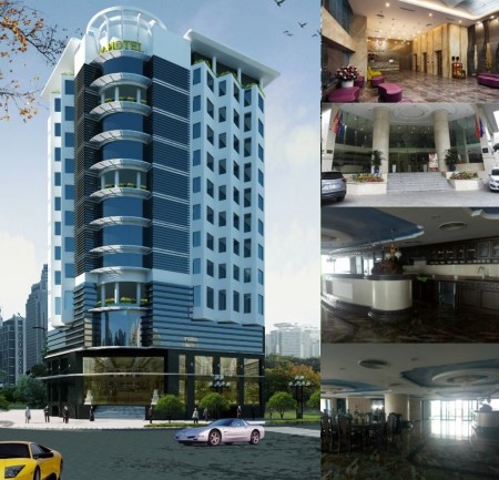 Cần bán nhanh khách sạn 4* cao 14 tầng 5900m2 gần CLB Crown Game và Furama Resort
