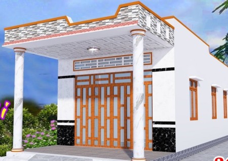 Cần bán đất nhà cấp 4 kiêng cố, đẹp đường lớn xe ra vào thoải mái, giá tốt đầu tư sinh lời