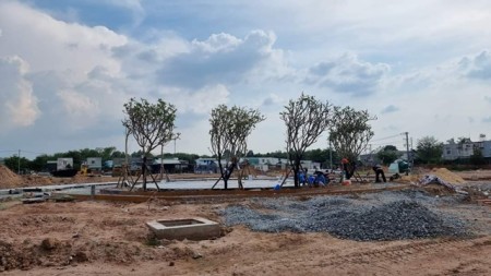 Đất nền 100m2 khu công nghiệp VSIP2 thanh toán nhiều đợt hỗ trợ vay ngân hàng, LH 0335166099
