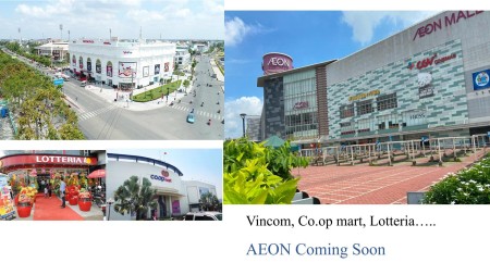 Bán gấp nhà phố Tân An QL1A ngay VINCOM - CO.OP MART liên hệ 0921875124