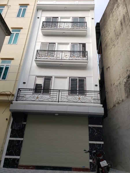Bán gấp nhà Lĩnh Nam 4 bánh lùi cửa 20m ô tô tránh, nhà mới vào ở được ngay