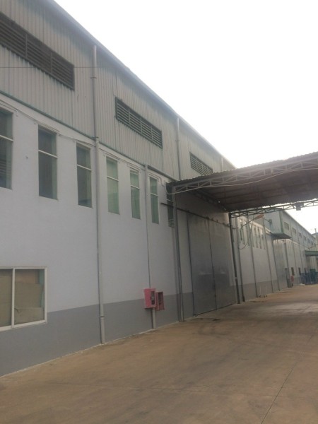 Bán và cho thuê kho xưởng mới 5.000m2 KCN Hải Sơn, Đức Hoà, Long An