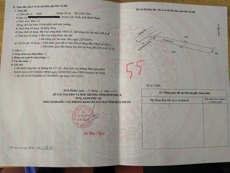Bán đất nền Thổ cư sổ hồng riêng Bình Phước giá rẻ liên hệ xem đất 0934114656